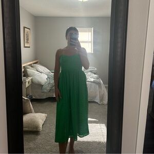 Green A New Day MIDI dress!!!💚